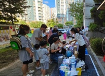 천안 아름드리 어린이집 아나바다 수익금 장애인 단체 기부