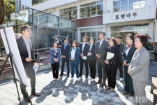 동구의회, 주요 사업지 등 4개소 잇따라 방문