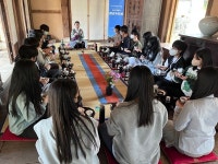 예산 임성중, 이순신 함양과정 참여