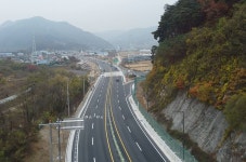 제천시, 제3산단 진입도로 4차선 확장·개통