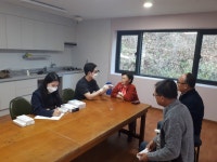 [포토]바른기준치과, 의료취약계층 대상 검진봉사