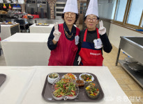 제천시 경로당 한끼스토리 요리경연대회 성황