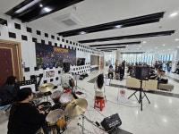 [포토]흥덕구, 직원 힐링 문화콘서트