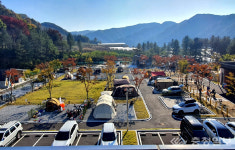 보은군 북암농촌체험관 캠핑장, 2023년 우수 공공야영장 선정