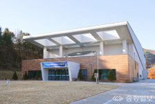 충주 수안보 다목적체육관 준공…컨벤션 기능 겸비