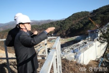 윤석대 사장, 강원도 주요시설  현장점검