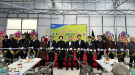 서산시, 대산농협, 벼 자동화 공동육묘장 준공