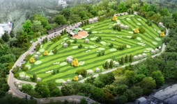 천안시 전국 세번째 쓰레기매립장 36홀 파크골프장 조성