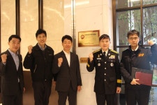 천안동남소방서 다중이용 안전관리 우수업소 표창 수여 및 인증패 부착