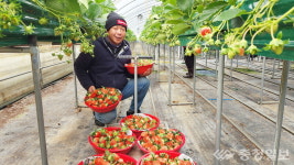 진천군, 스마트 경영 농장 운영 청년 농업인 모집