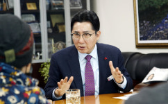 아산시 박경귀 시장, 온양온천초 주변 포장마차 철거 불가피