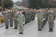 공군 20전비, 새해 맞아 추모 기념공원 참배