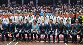 백석대 베트남서 2024 백석대학교컵 하노이 태권도 페스티벌 개최