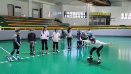 청주인라인롤러경기장, 인라인롤러 강습 인기