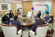 이장우 대전시장, 바이오텍 1세대 기업 적극 지원 약속