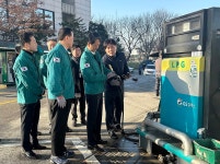 [포토] 박경국 한국가스안전공 사장, 남서울 LPG충전소 현장 안전점검