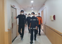 보은소방서, 성암요양병원 화재예방 지도방문