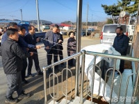 [포토] 23년간 마을발전에 기여... 前신송1리장 이헌주 선생 송덕비 제막식