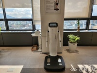 대전도시공사, 근로자 건강 지키는 체성분 분석기 도입