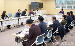 대전시의회 교육위원회, 3월 1일 개교 앞둔 복용초 현황 점검