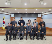 [포토] 남이면·주민자치위 간담회