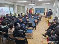 갈산면, 마을로 찾아가는 직불금 교육 큰 호응