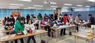 예산군농업기술센터 덕산·봉산면 여성농업인 생활원예 교육