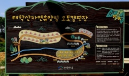 천안 태학산자연휴양림 강소형 관광지 육성