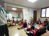 보은군보건소, 경로당 주치의 방문의료서비스 상반기 집중관리 프로그램 성황리 종료