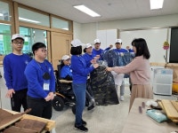 예산꿈빛학교, 꿈빛크린의 착한 행보
