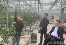 대전시의회 특별위, 여주시 스마트팜 방문