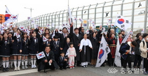 계룡시, 두계장터 4.1 독립만세 재현