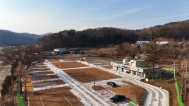 충남도교육청 안전수련원 식목행사 진행