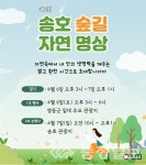 선교 국조전, 2회 송호숲길 자연명상 개최