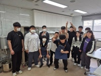 예산교육지원청특수교육지원센터, 2024 센터 중심 중·고등학교 특수교육대상학생 바리스타 교육실시