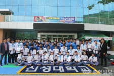 신성대학교 태권도외교과, 제51회 전국대학태권도개인선수권대회 종합우승