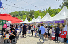 아산 성웅 이순신 축제 푸드존 호평 일색