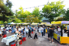 단양군, 소금정공원 달맞이포차 10일 개장