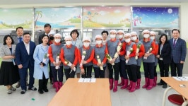 충남교육청, 간부공무원 급식 위생안전 특별점검 실시