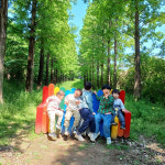 예산꿈빛학교, 유치원생 아그로랜드 태신목장 현장 체험학습