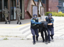 충주시, 충무훈련 연계 실제훈련 실시