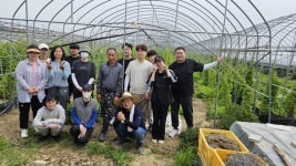 예산군행복마을지원센터, 농번기 농촌일손돕기 지원