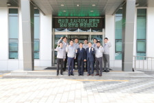한창령 조사국장, 상신브레이크(주) 방문…K-브랜드 보호 방안 논의