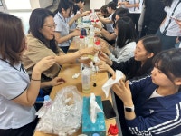 천안두정고 학부모 재능기부 향수 원데이 클래스 개최