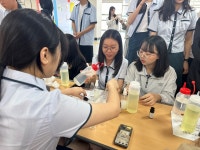 천안두정고 학부모 재능기부 향수 원데이 클래스 개최