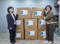 충주YWCA, 복지시설에 후드티 300여 장 지원