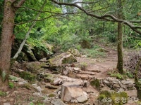 금산군, 진악산 마당바위~물굴봉 등산로 정비