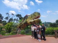 예산꿈빛학교, 안면도 쥬라기 박물관 현장체험활동 실시