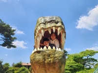 예산꿈빛학교, 안면도 쥬라기 박물관 현장체험활동 실시