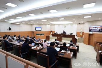 유성구의회, 271회 정례회 개회…전반기 마지막 회기 본격 시작